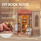 The Drama Bookshop - Book Nook Kit - CuteBee