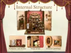 The Drama Bookshop - Book Nook Kit - CuteBee