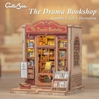 The Drama Bookshop - Book Nook Kit - CuteBee