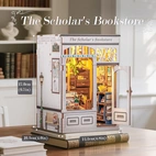 The Scholar's Bookstore - Book Nook Kit - CuteBee