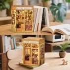Cooking Bookstore - Book Nook Kit - CuteBee