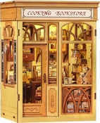 Cooking Bookstore - Book Nook Kit - CuteBee
