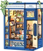 Literature Bookstore - Book Nook Kit - CuteBee