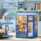 Literature Bookstore - Book Nook Kit - CuteBee
