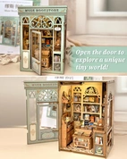 Muse Bookstore - Book Nook Kit - CuteBee
