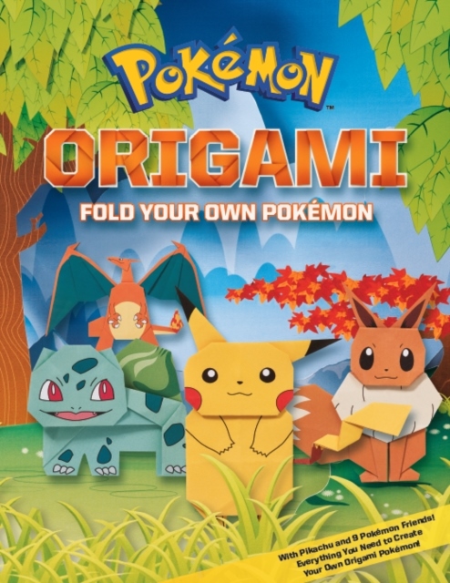 Pokémon Origami – Vik dina egna Pokémon