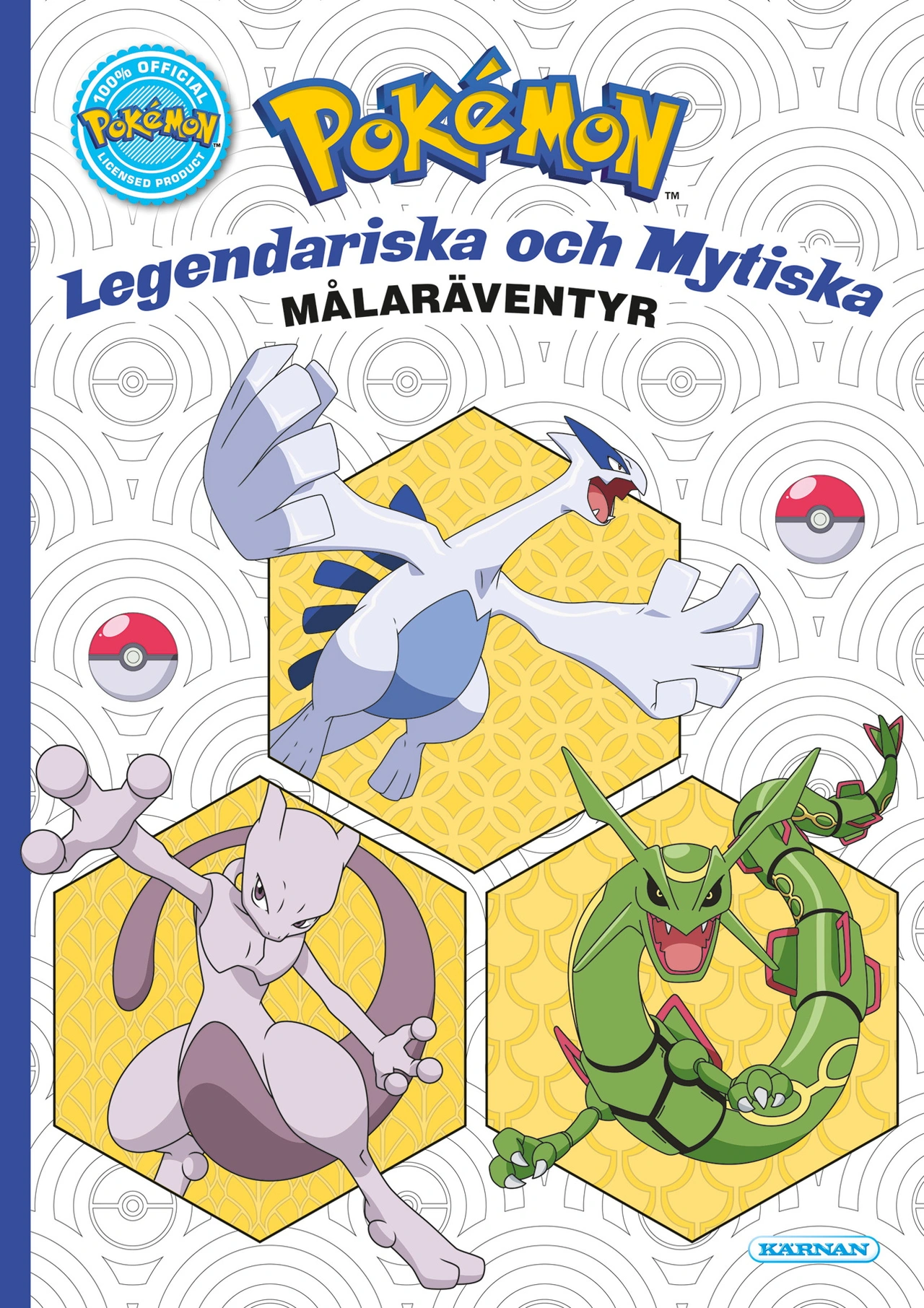 Pokémon  - Legendariska och Mystiska målaräventyr