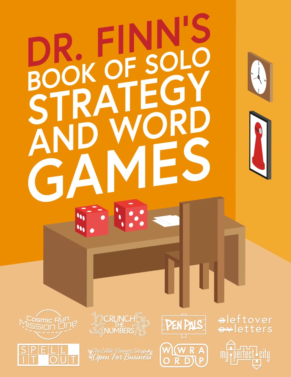Dr. Finns Book of Solo Strategy & Word Games