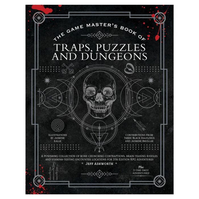The Game Masters Book of Traps Puzzles & Dungeons