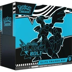 Pokemon SV10.5 - Black Bolt & White Flare - Black Bolt Elite Trainer Box (MAX 1 per kund)