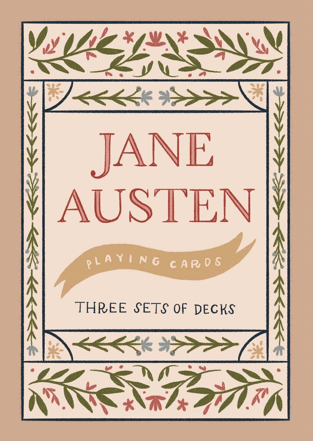 Playing Cards - Jane Austen Collection (3 Decks)