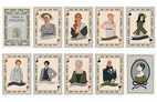 Playing Cards - Jane Austen Collection (3 Decks)