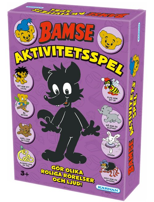 Bamses Aktivitetsspel