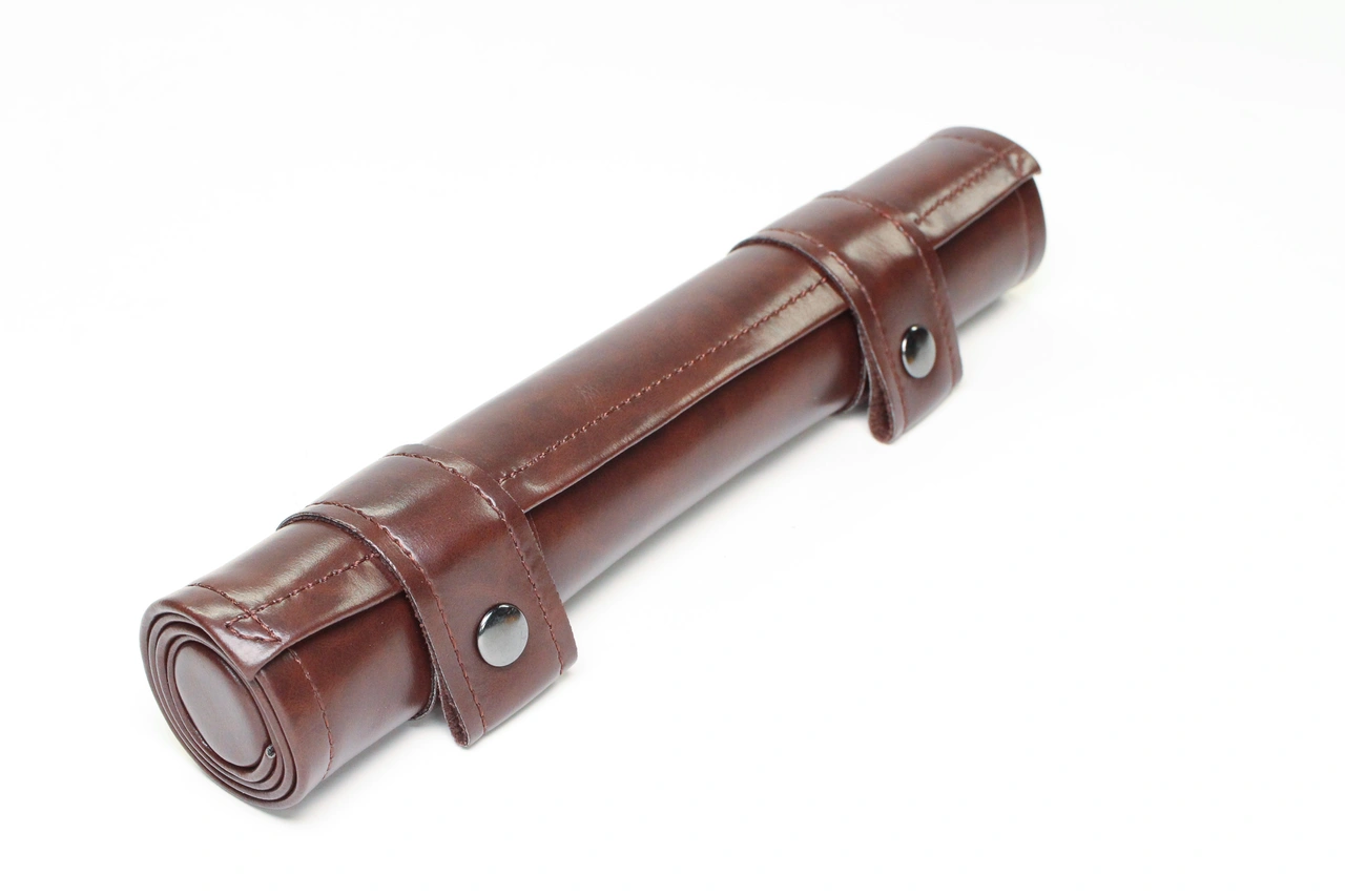 Dice Scroll & Map Dark Brown