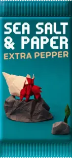 Sea Salt & Paper Extra Pepper