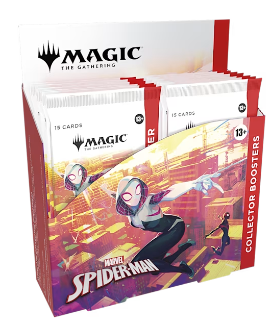 Marvel's Spider-Man Collector Booster Display