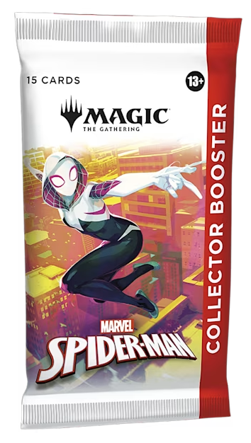 Marvel's Spider-Man Collector Booster