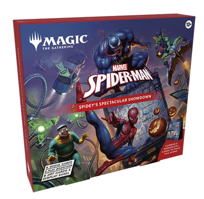 Marvel's Spider-Man Scene Box