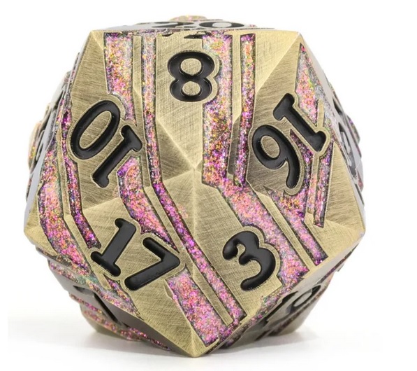 Titan D20 Strata Purple (35mm)