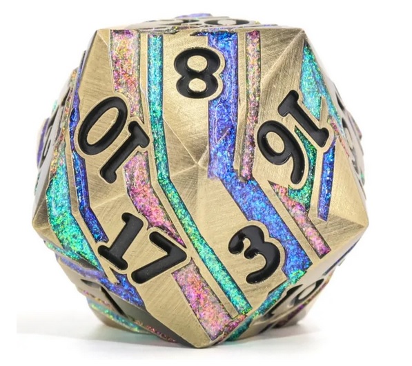 Titan D20 Strata Rainbow (35mm)