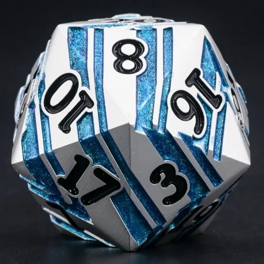 Titan D20 Strata Light Blue (35mm)