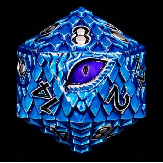 Titan D20 Blue Dragon Eye  (35mm)