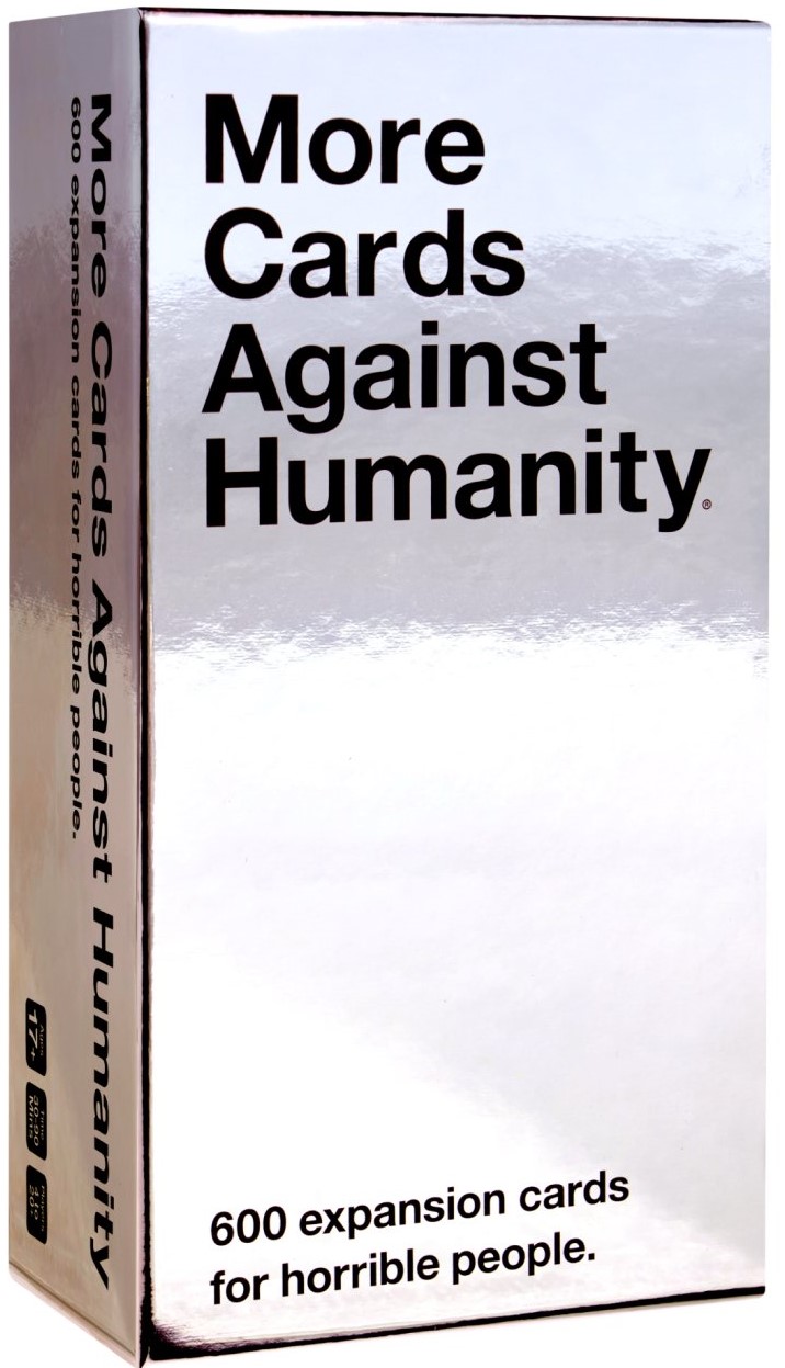 More Cards Against Humanity 600-card Expansion