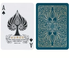 Bicycle Aureo green Playing Cards