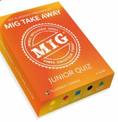 MIG Take Away – Junior Quiz