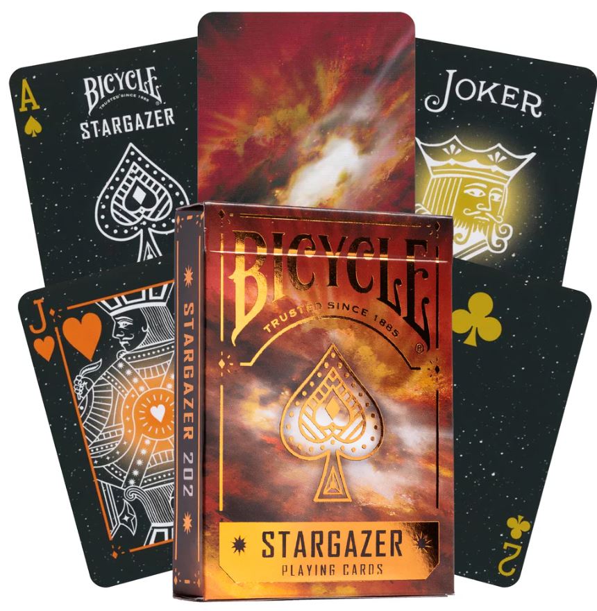 Bicycle Stargazer 202 Playing Cards