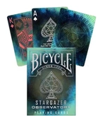Bicycle Stargazer Observatory playing cards
