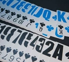 Bicycle E-Z-SEE LoVision cards