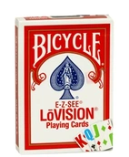 Bicycle E-Z-SEE LoVision cards