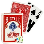 Bicycle E-Z-SEE LoVision cards
