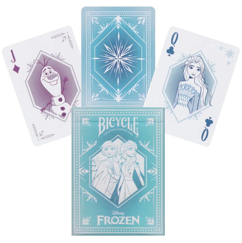 Bicycle Frozen Playing Cards