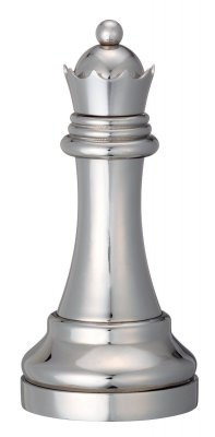 Chess Queen Silver