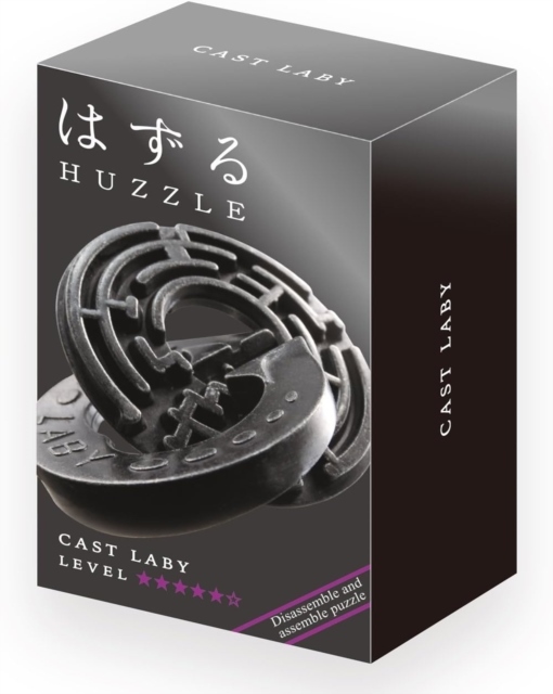 Huzzle Cast Laby