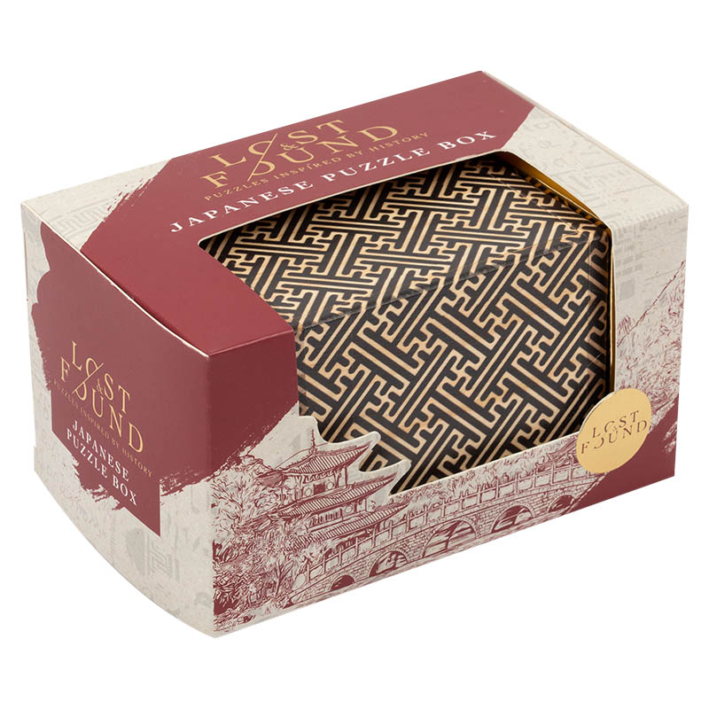 Lost & Found: Japanese Puzzle Boxx