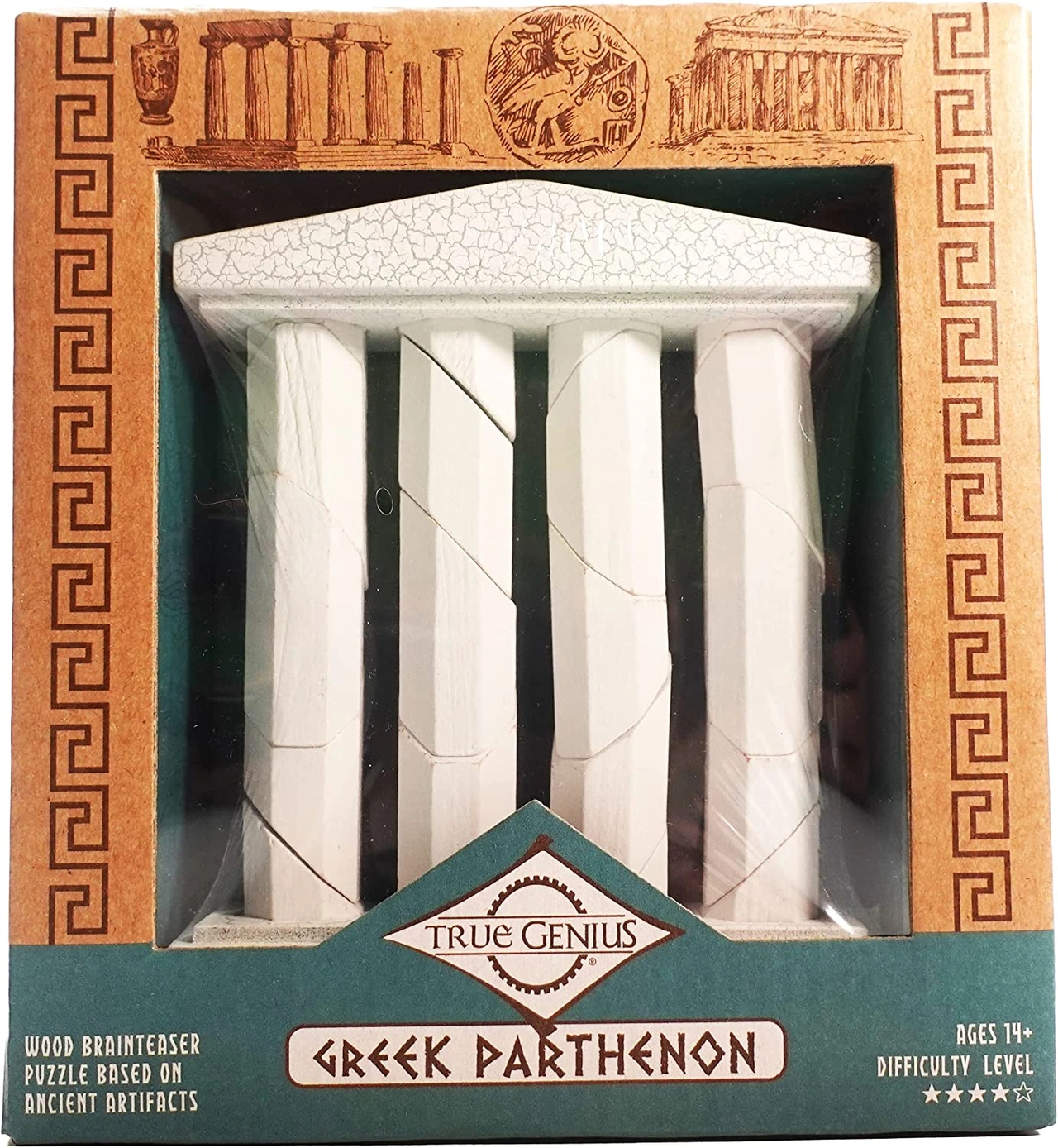 True Genius Greek Parthenon