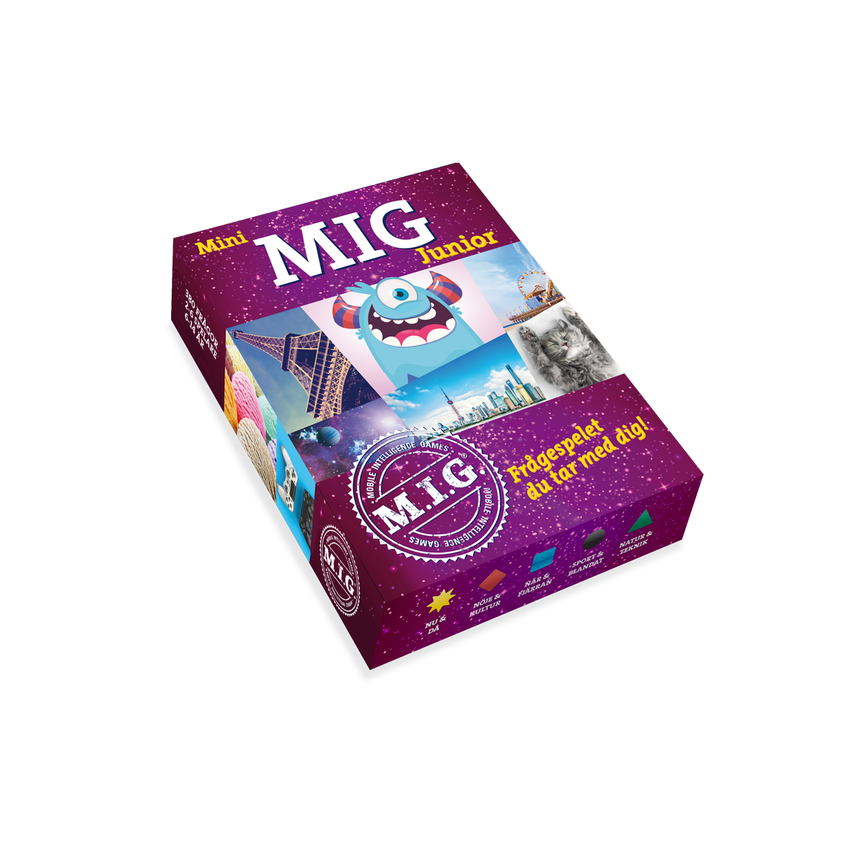 Mini-MIG Junior 6-14 år