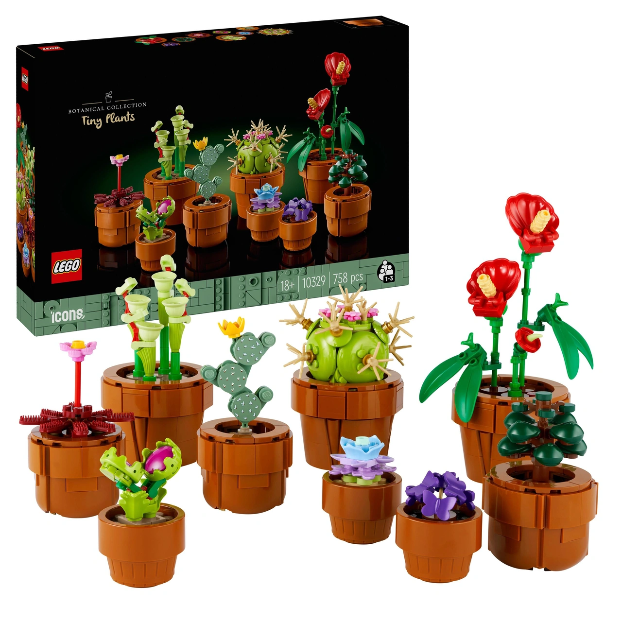 LEGO® 10329 Små Växter