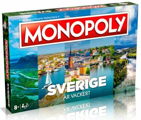 Monopoly - Sverige är Vackert