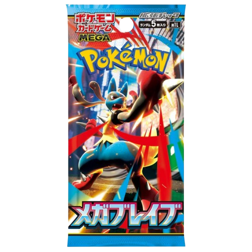 Pokémon TCG - Mega Brave Booster Japansk