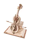 Magic Cello - Mechanical Music Box DIY - Rolife
