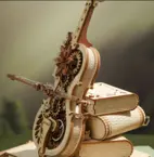 Magic Cello - Mechanical Music Box DIY - Rolife