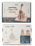 Magic Cello - Mechanical Music Box DIY - Rolife
