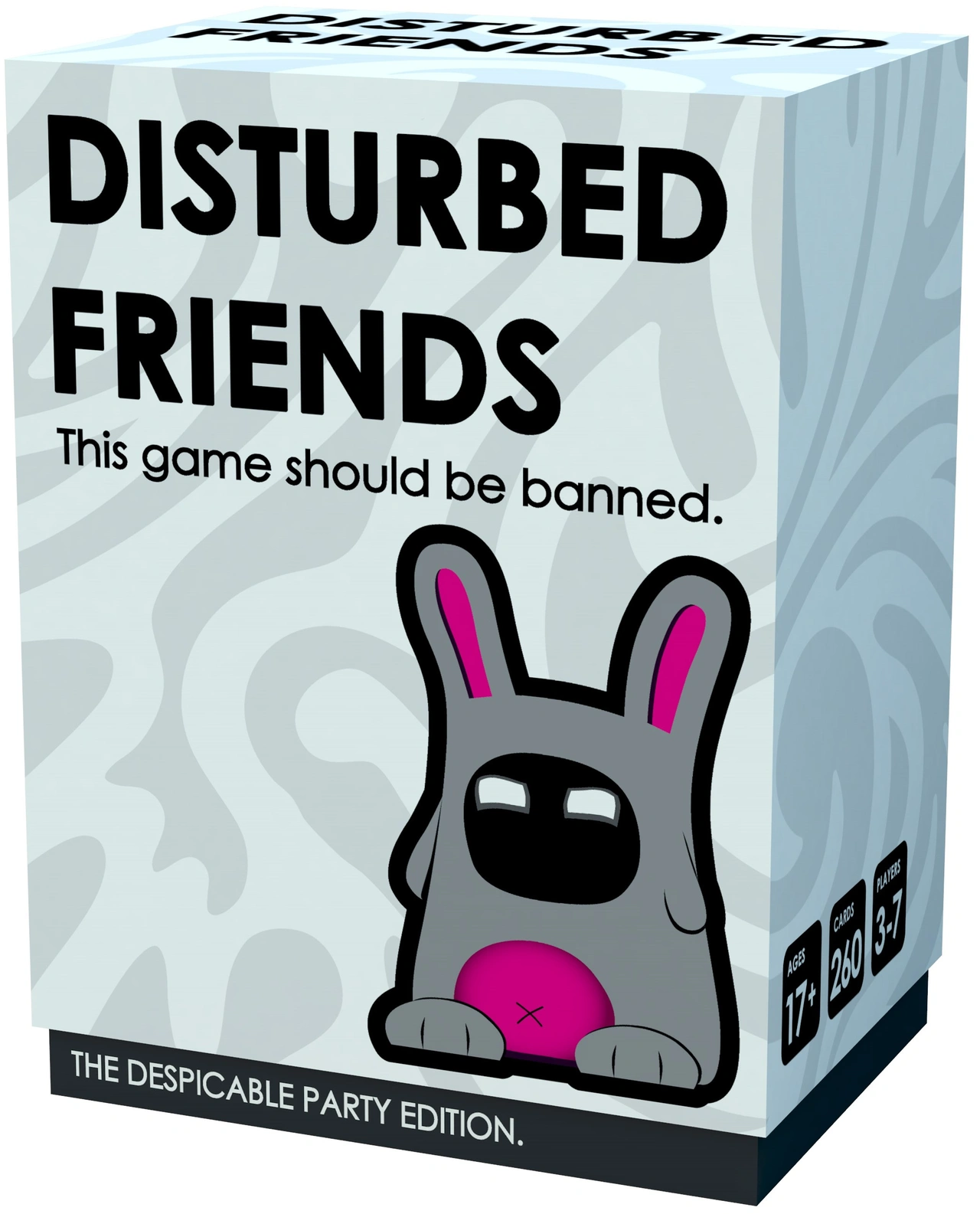 Disturbed Friends The Despicable Party Edition