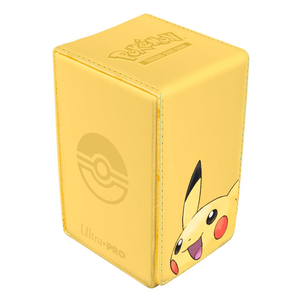 Pikachu Alcove Tower Deck Box for Pokemon