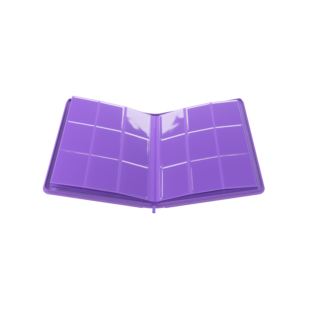 Gamegenic - Zip-Up Album 18-Pocket - Purple