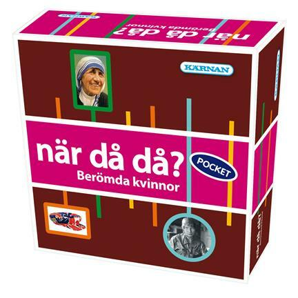 När då då? Berömda Kvinnor (Pocket)